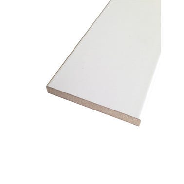 Bricomart KIT MOLDURAS LACADA BLANCO HIDROFUGO