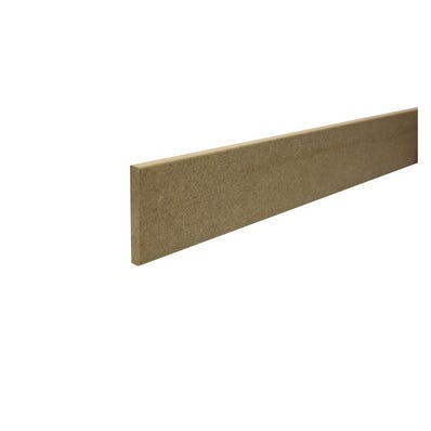 Bricomart MOLDURA JAMBA DM CRUDO 2250 X 70 X 10 MM Ofertas
