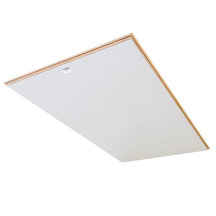 Bricomart ESCALERA ESCAMOTEABLE METALICA En oferta