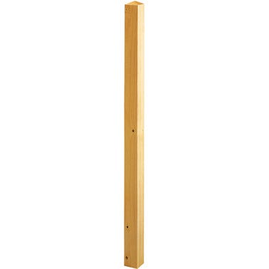 Bricomart PILAROTE MADERA ABETO LISO 1200 X 70 X 7 CM