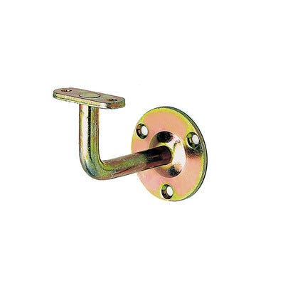 Bricomart KIT PASAMANOS+SUJECION MADERA ABETO 244 X 5 5 X 4 5 CM Envío gratis