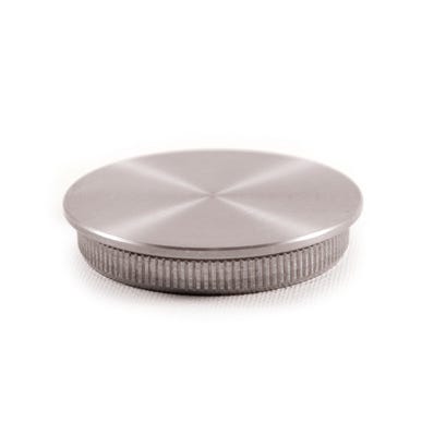 Bricomart TAPON TERMINAL PASAMANOS AISI316 SATINADO