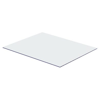 Bricomart PLANCHA DE POLIESTIRENO TRANSPARENTE 100 X 100 X 0 25 CM Rebajas baratas
