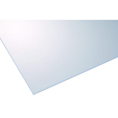 Bricomart PLANCHA DE POLIESTIRENO TRANSPARENTE 200 X 100 X 0 25 CM