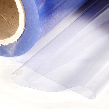 Bricomart PVC FLEXIBLE TRANSPARENTE 1000X0 80 MM USO EXTERIOR