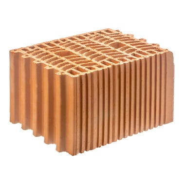 Bricomart BLOQUE LADRILLO TERMOBRICK 30X19X19 CM Libre de impuestos