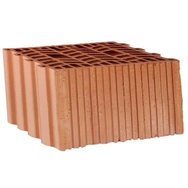 Bricomart BLOQUE LADRILLO TERMOCERÁMICO 30X19X19 CM