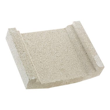 Bricomart ALBARDILLA DE HORMIGÓN GRIS 25X20 CM Rebajas de fábrica