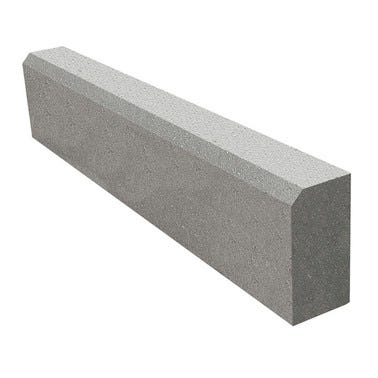 Bricomart BORDILLO DE HORMIGÓN RECTO GRIS 100X20X10CM Descuento