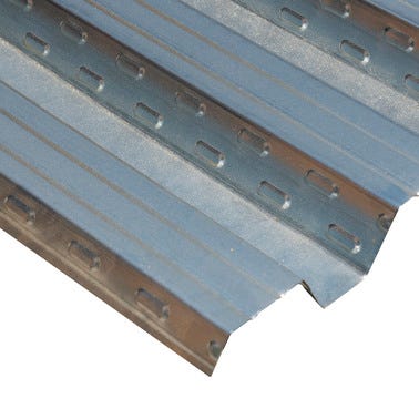 Bricomart CHAPA ACERO FORJADO COLABORANTE H60 0.8 MM 3 M ÚLTIMAS EDICIONES