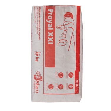 Bricomart YESO DE PROYECCIÓN PLACO PROYAL XXI VA 20 KG Tienda de fábrica