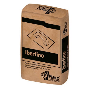 Bricomart YESO FINO PLACO IBERFINO GA 17 KG