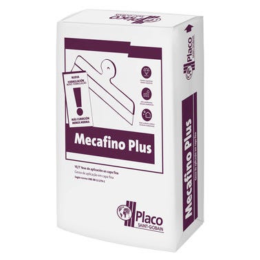 Bricomart YESO DE TERMINACIÓN PLACO MECAFINO PLUS 17 KG Ahorra y exporta