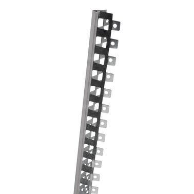 Bricomart GUARDAVIVO MONOCAPA PVC Y ACERO 2 5M