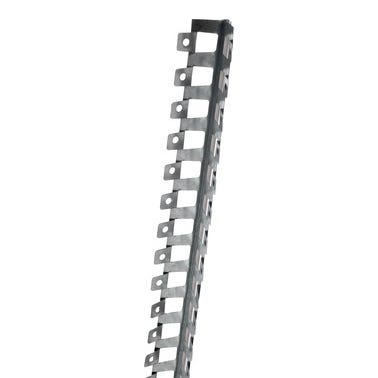 Bricomart GUARDAVIVO MONOCAPA PVC Y ACERO 2 5M Devoluciones gratuitas