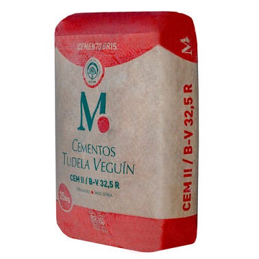 Bricomart CEMENTO GRIS TUDELA VEGUIN II B-V 32 5R 35 KG Rebajas