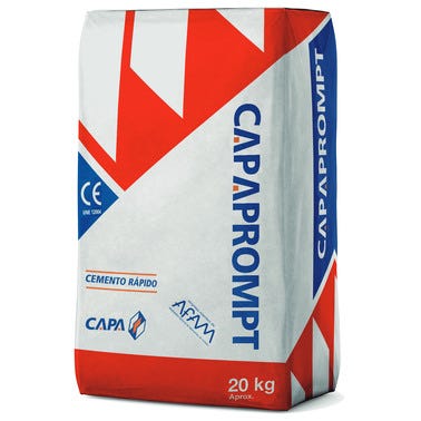 Bricomart CEMENTO RÁPIDO CAPAPROMPT 20 KG Gran oferta