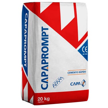 Bricomart CEMENTO RÁPIDO CAPAPROMPT 20 KG Gran oferta
