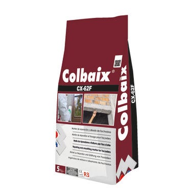 Bricomart MORTERO REPARACION Y ALISADO R3 COLBAIX 5KG BLANCO