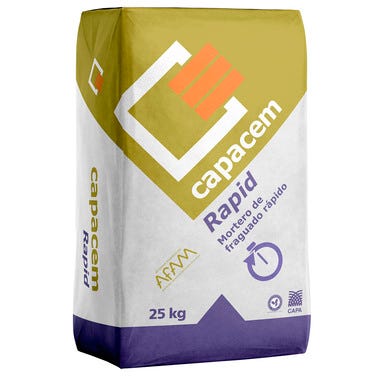 Bricomart MORTERO RÁPIDO CAPACEM RAPID 20 KG Los más vendidos