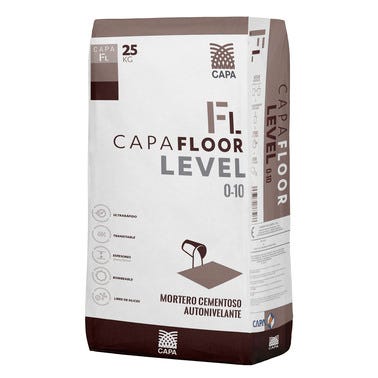 Bricomart MORTERO AUTONIVELANTE CAPAFLOOR 0-10MM 25 KG Rebajas online