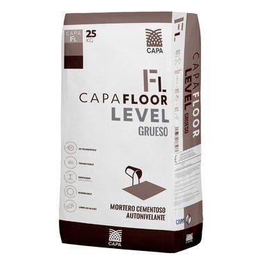 Bricomart MORTERO AUTONIVELANTE CAPAFLOOR 20-50MM 25 KG Rebajas top