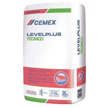 Bricomart MORTERO AUTONIVELANTE LEVELPLUS TECNICO 3-40MM 25 KG Envío gratis