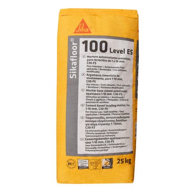 Bricomart MORTERO AUTONIVELANTE SIKAFLOOR 100 LEVEL 1-10MM 25KG Oferta especial