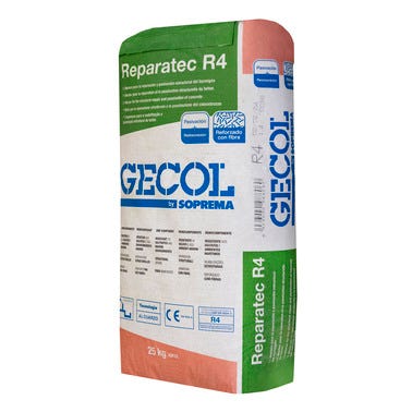 Bricomart MORTERO DE REPARACIÓN GECOL REPARATEC R4 25KG Últimos 3 días