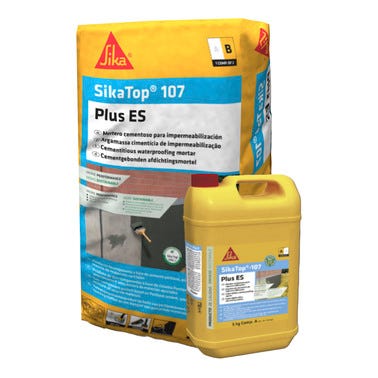 Bricomart MORTERO IMPERMEABLE SIKATOP 107 PLUS 25 KG Oferta especial de fábrica