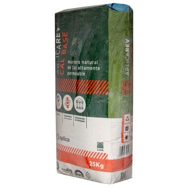Bricomart MORTERO BASE CAL APLICAREV 25 KG BLANCO Envío internacional gratuito