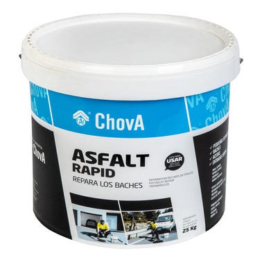 Bricomart ASFALTO EN FRÍO ASFALT RAPID 25 KG Limitado a 3 días