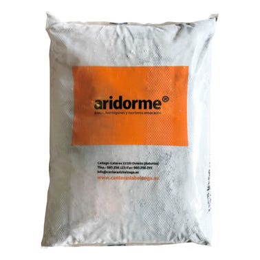 Bricomart HORMIGÓN SECO H-25 ARIDORME 25 KG Ofertas