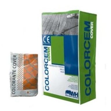 Bricomart MORTERO RENOVADOR COLORCEM COVER PARA HORMIGÓN IMPRESO DUNA 15 KG Precio de fábrica