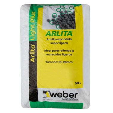 Bricomart ARLITA LIGHT PLUS WEBER 10-20 MM 50 L Gran oferta