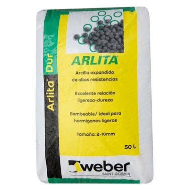 Bricomart ARLITA DUR WEBER 2-10MM 50 L Rebajas baratas