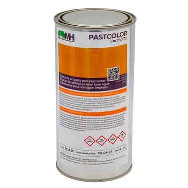 Bricomart PASTA PIGMENTADA PARA HORMIGÓN IMPRESO 1.4KG PIZARRA