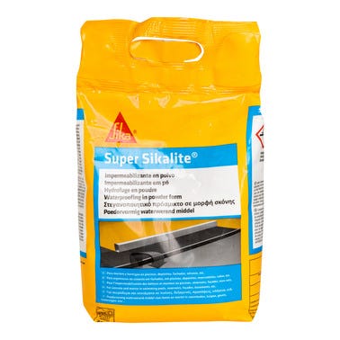 Bricomart IMPERMEABILIZANTE EN POLVO SIKALITE 2 KG Envío gratis