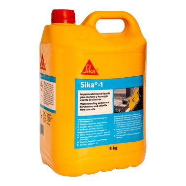 Bricomart IMPERMEABILIZANTE LÍQUIDO SIKA-1 5 KG Últimos 3 días