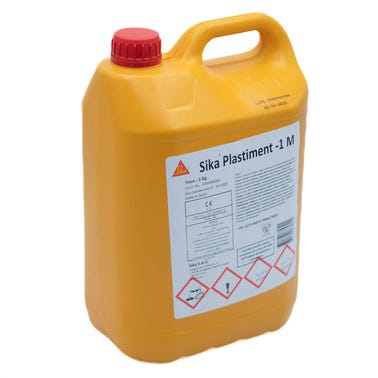 Bricomart PLASTIFICANTE-AIREANTE SIKAPLASTIMENT-1 M 5 KG ÚLTIMAS EDICIONES