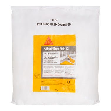 Bricomart FIBRAS SIKAFIBER M12 600 GR Superdescuento