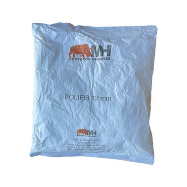 Bricomart FIBRAS POLIFIB 12MM MORTEROS HENARES 500 GR Grandes descuentos