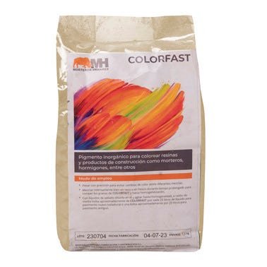 Bricomart COLORANTE COLOR FAST MORTEROS HENARES CREMA 1KG Limitado a 3 días