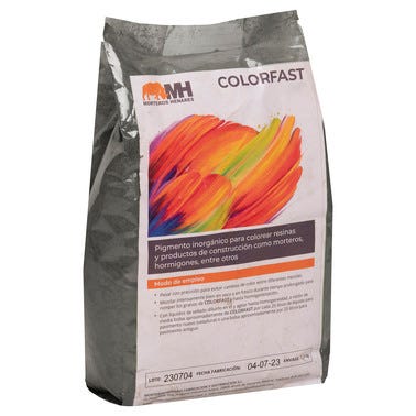 Bricomart COLORANTE COLOR FAST MORTEROS HENARES PIZARRA 1KG Precios de Black Friday