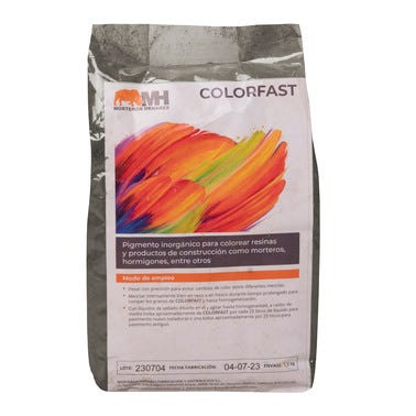 Bricomart COLORANTE COLOR FAST MORTEROS HENARES PIZARRA 1KG Precios de Black Friday