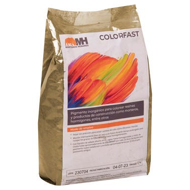Bricomart COLORANTE COLOR FAST MORTEROS HENARES MARRON 1KG En oferta