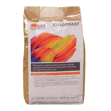 Bricomart COLORANTE COLOR FAST MORTEROS HENARES CORCHO 1KG Libre de impuestos