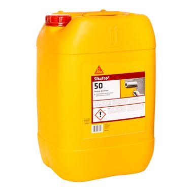 Bricomart IMPRIMACIÓN DE ADHERENCIA SIKATOP-50 RESINA DE UNIÓN 25 KG Ofertas de temporada