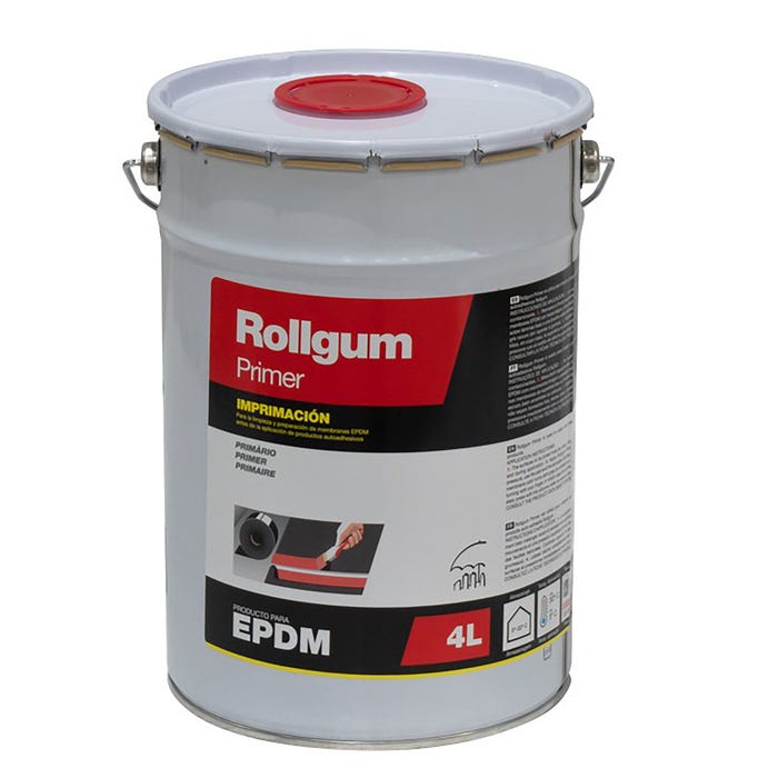 Bricomart IMPRIMACIÓN EPDM ROLLGUM PRIMER 4 L Grandes ahorros
