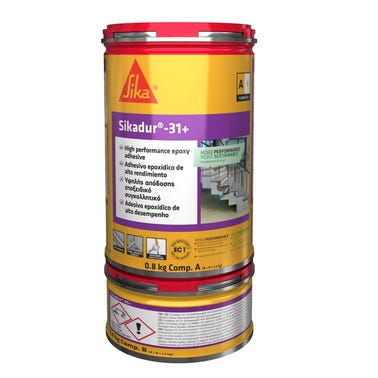 Bricomart ADHESIVO A BASE DE RESINAS EPOXI SIKADUR-31+ 1 2 KG Outlet
